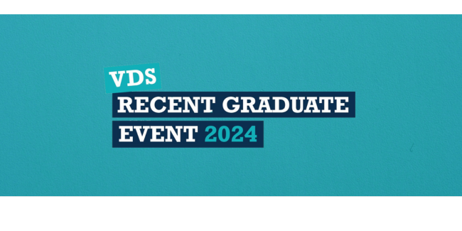 VDS Recent Graduate Event 2024: A day of learning, support and networking