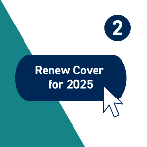 Choose 'Renew Cover for 2025'